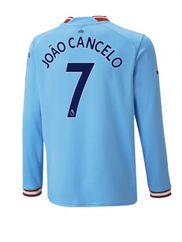 Manchester City Joao Cancelo #7 Heimtrikot 2022-23 Langarm